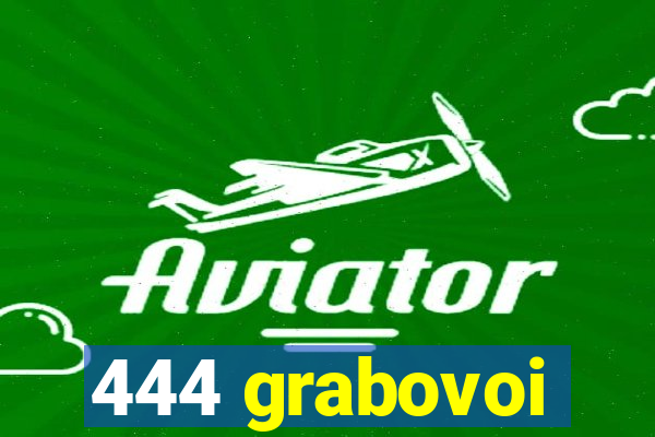 444 grabovoi